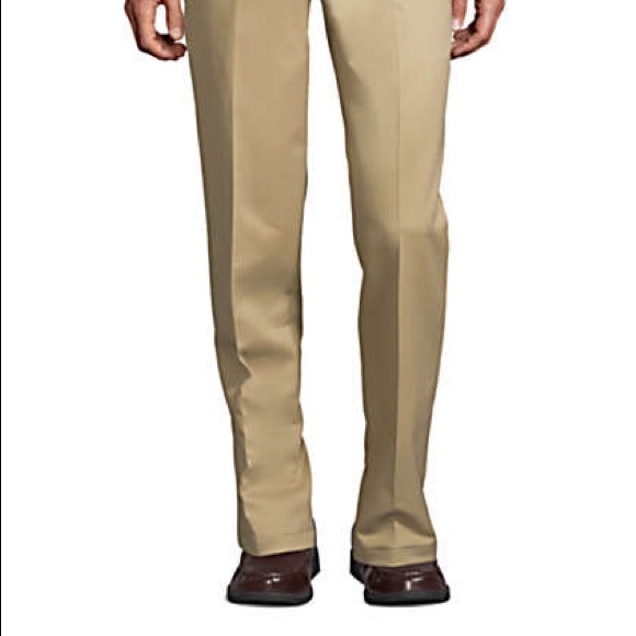 LANDS'END KHAKI PANTS - Picture 2 of 3